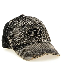Black Cotton Cap (Baseball Hat)