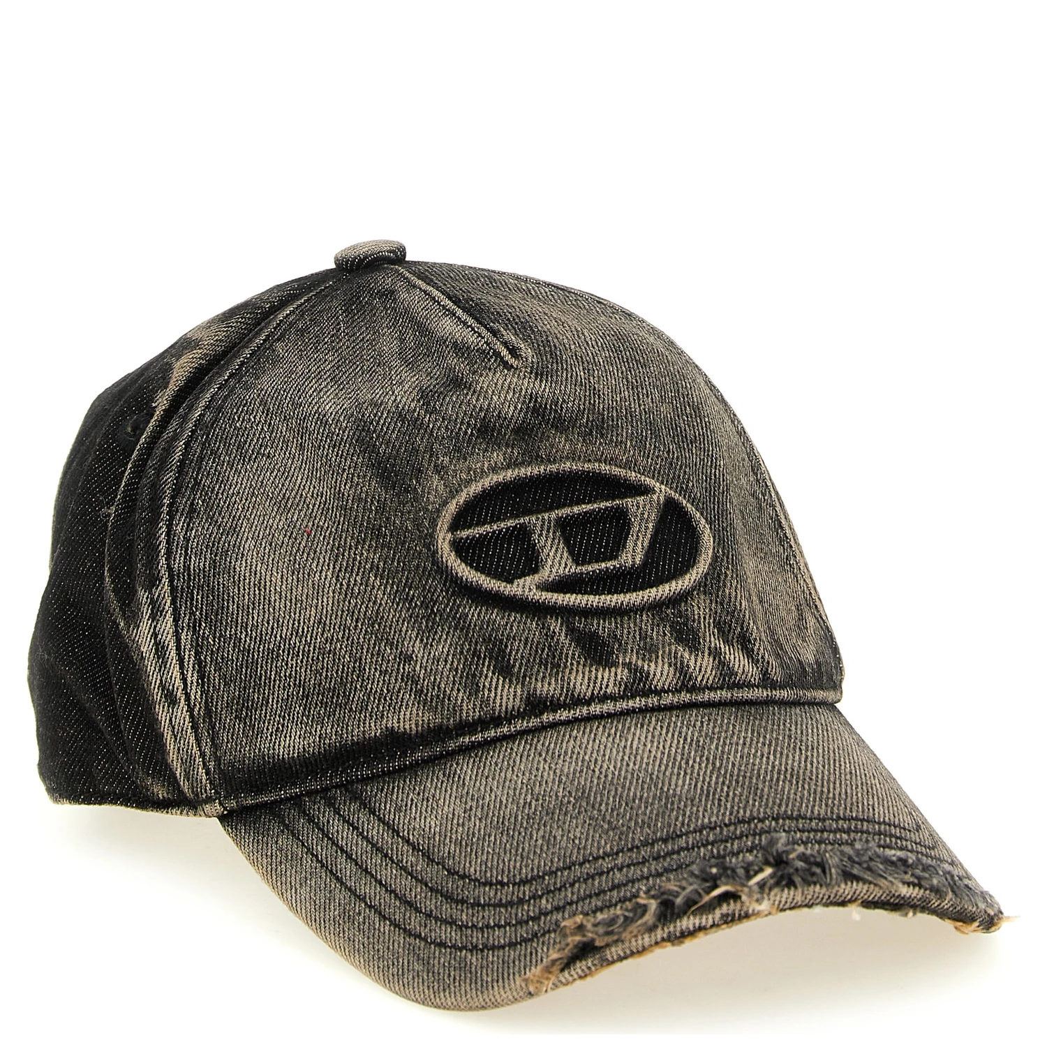 Black Cotton Cap (Baseball Hat)