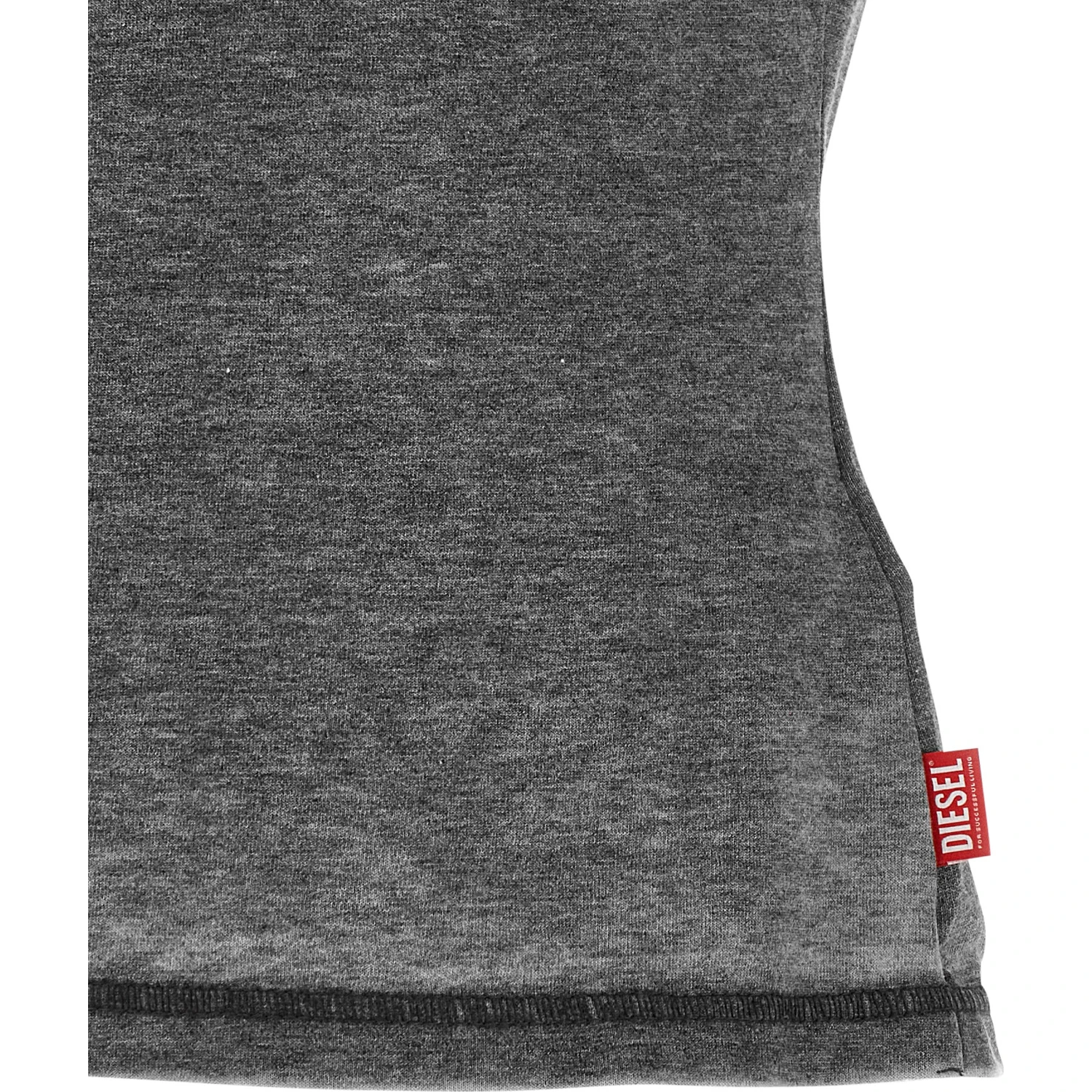 Gray Polyester T-Shirt