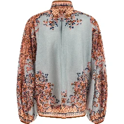 Multicolor Silk Blouse