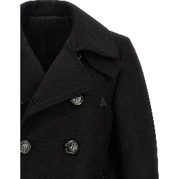 Black Wool Coat