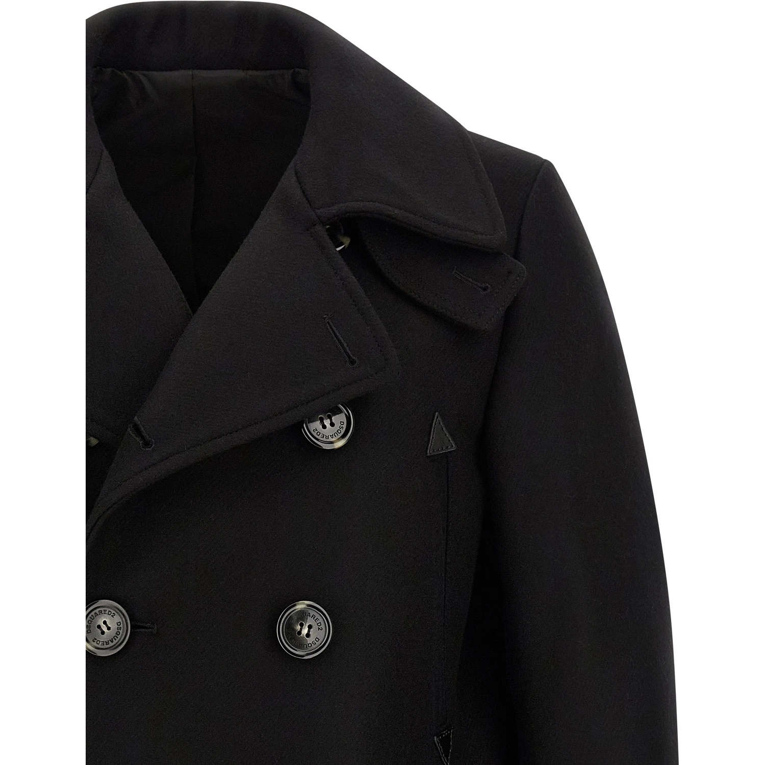 Black Wool Coat