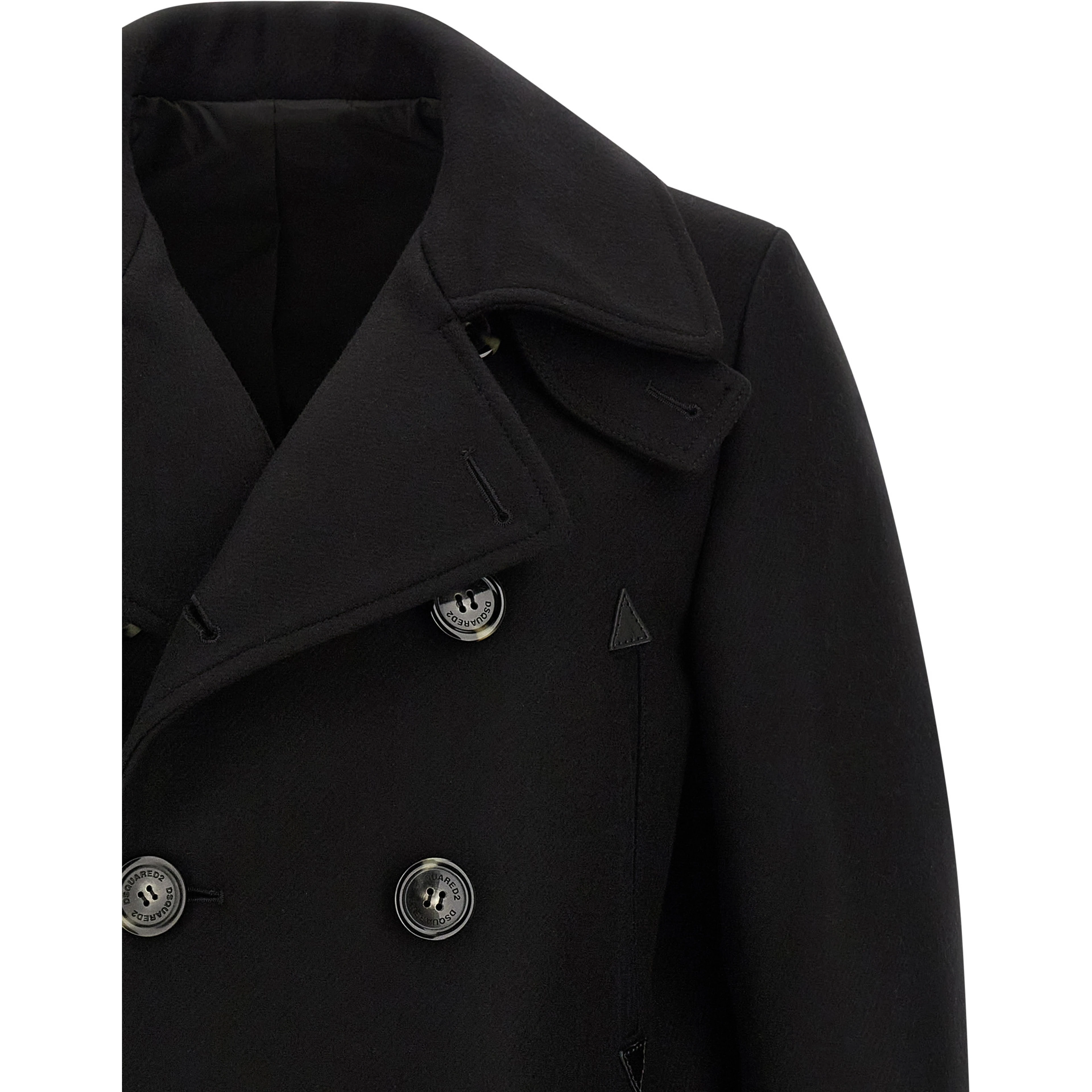 Black Wool Coat