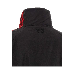 Black Polyamide Sweatshirt