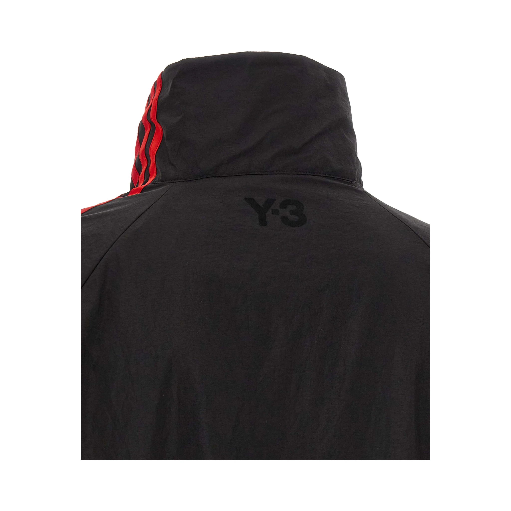 Black Polyamide Sweatshirt