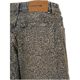 Blue Cotton Relaxed Fit Jeans