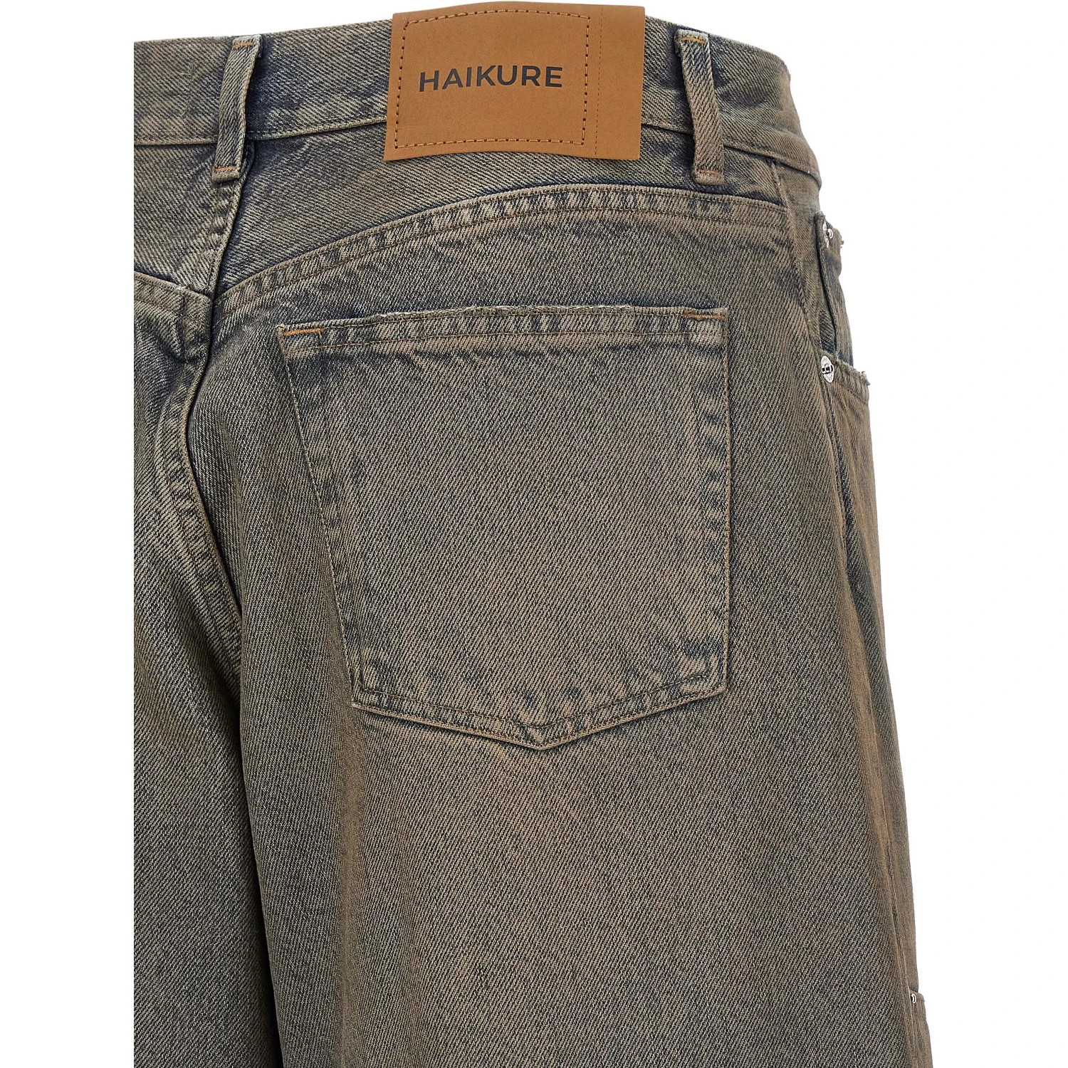 Blue Cotton Relaxed Fit Jeans