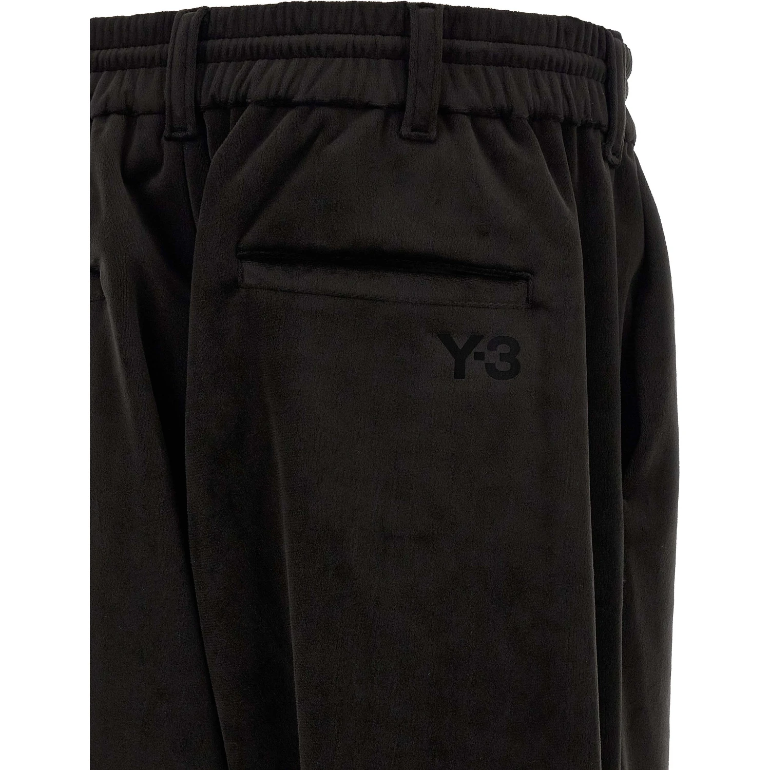 Black Recycled Polyester Joggers (Workout Pants)
