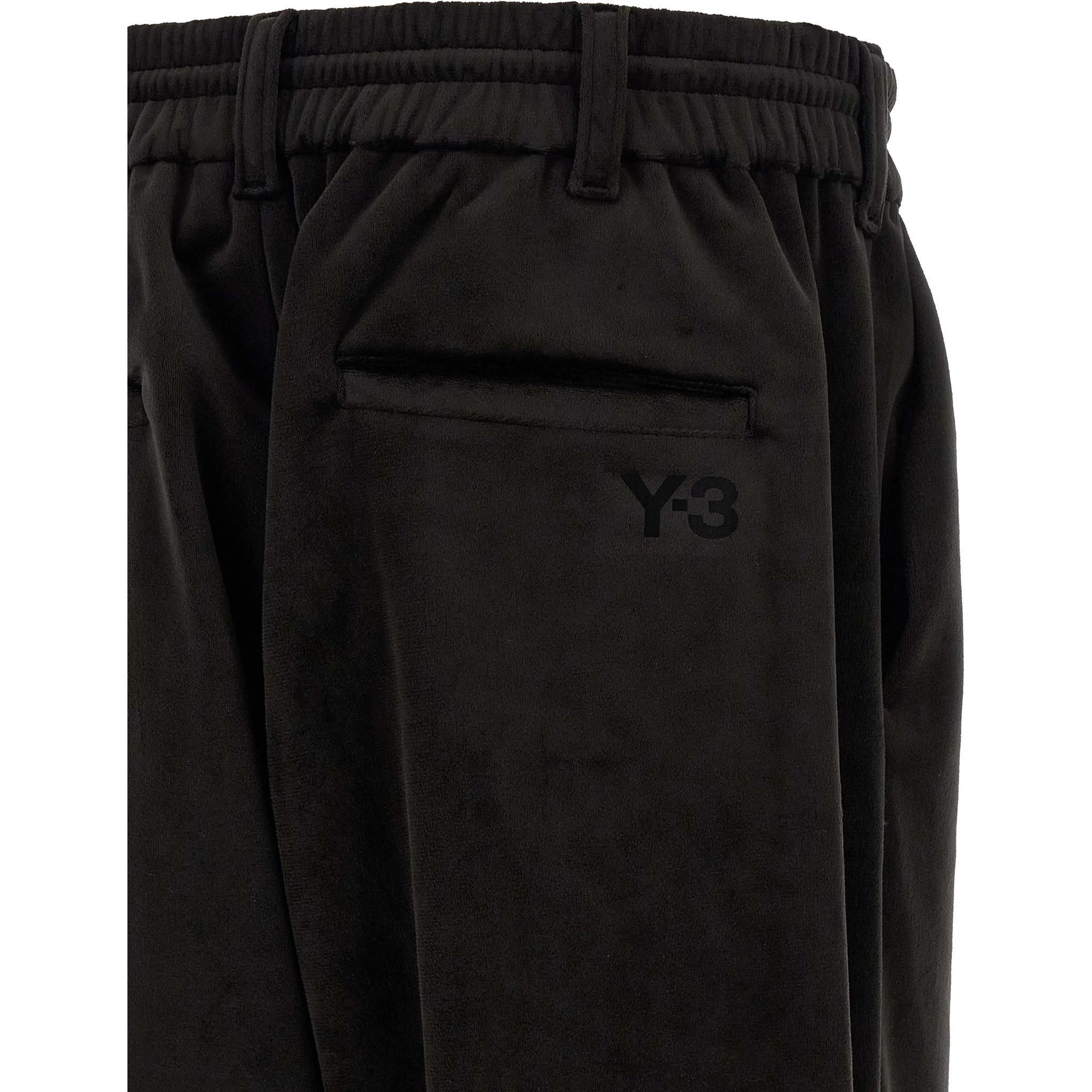 Black Recycled Polyester Joggers (Workout Pants)