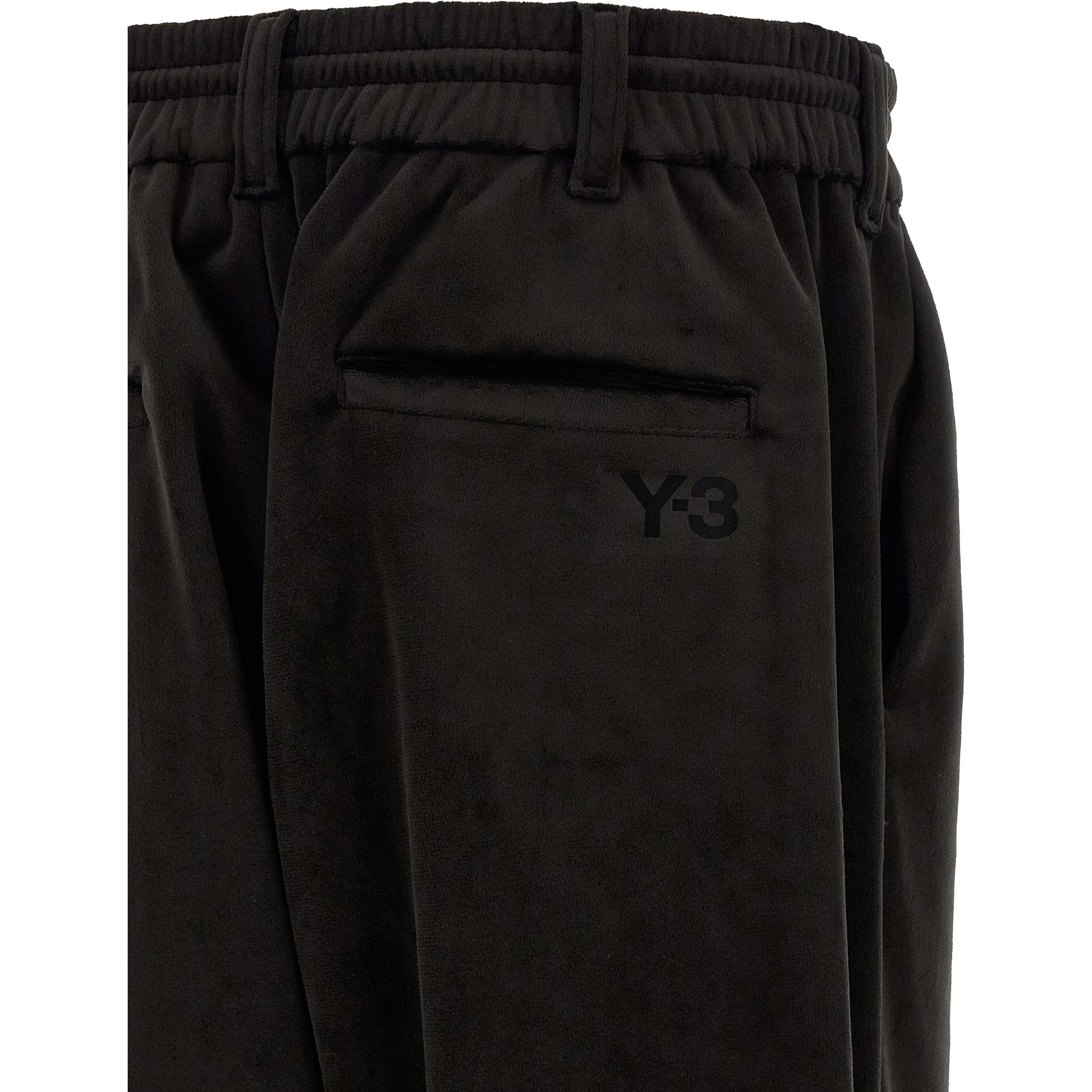 Black Recycled Polyester Joggers (Workout Pants)