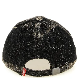 Black Cotton Cap (Baseball Hat)