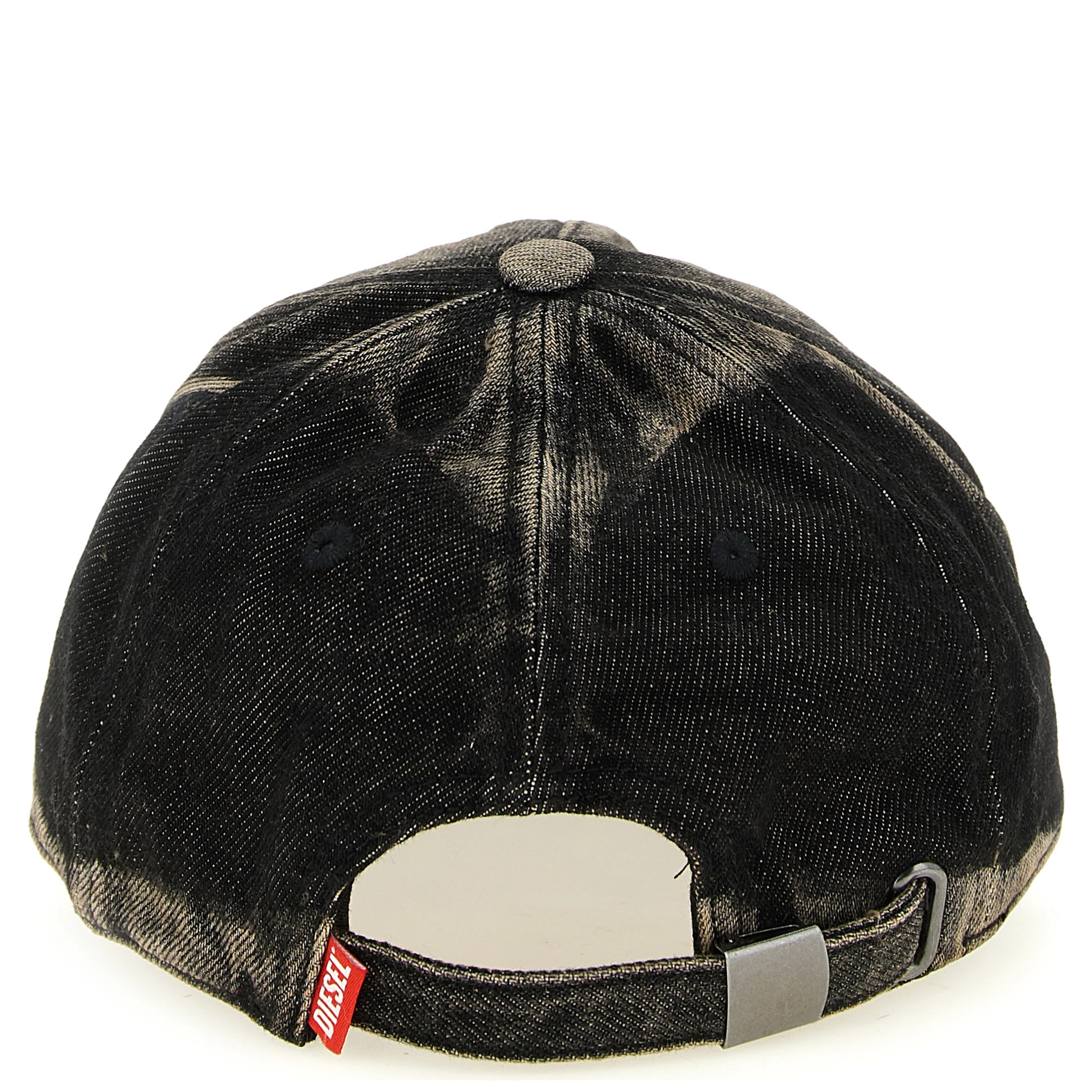Black Cotton Cap (Baseball Hat)