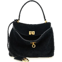 Black Calfskin Handbag