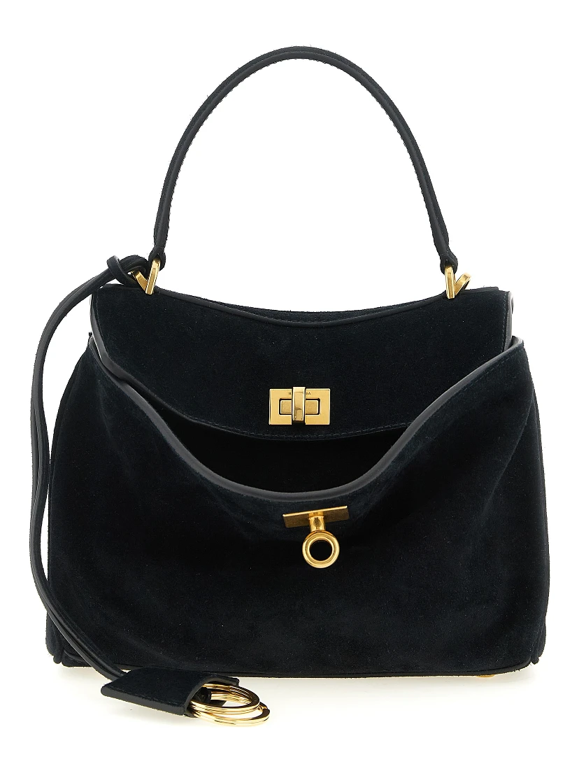 Black Calfskin Handbag