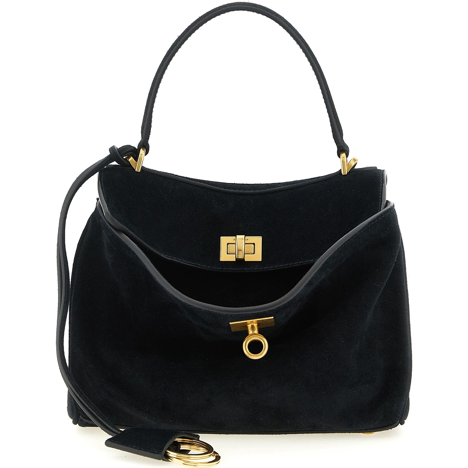 Black Calfskin Handbag
