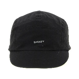 Black Polyamide Cap (Baseball Hat)