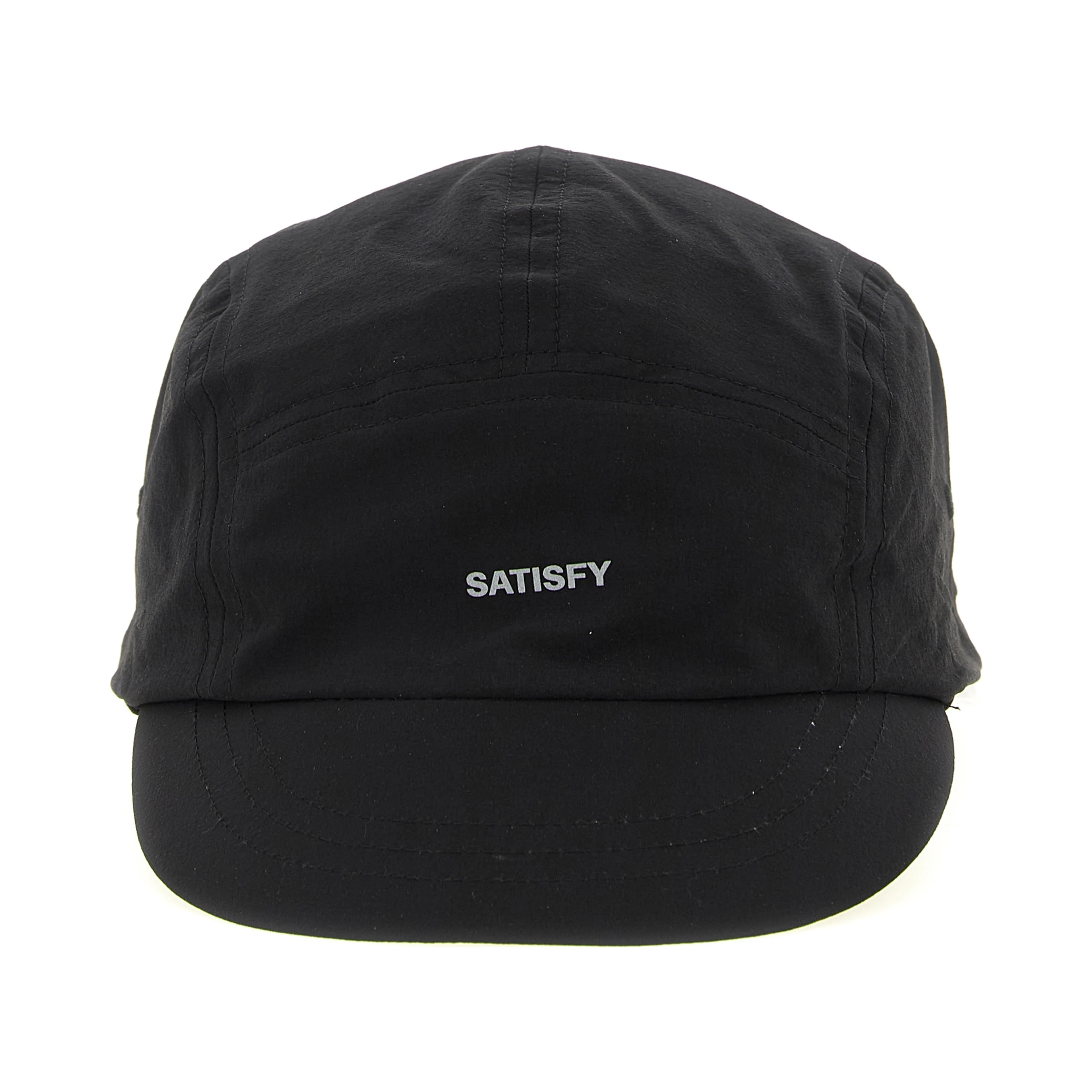 Black Polyamide Cap (Baseball Hat)
