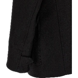Black Wool Coat