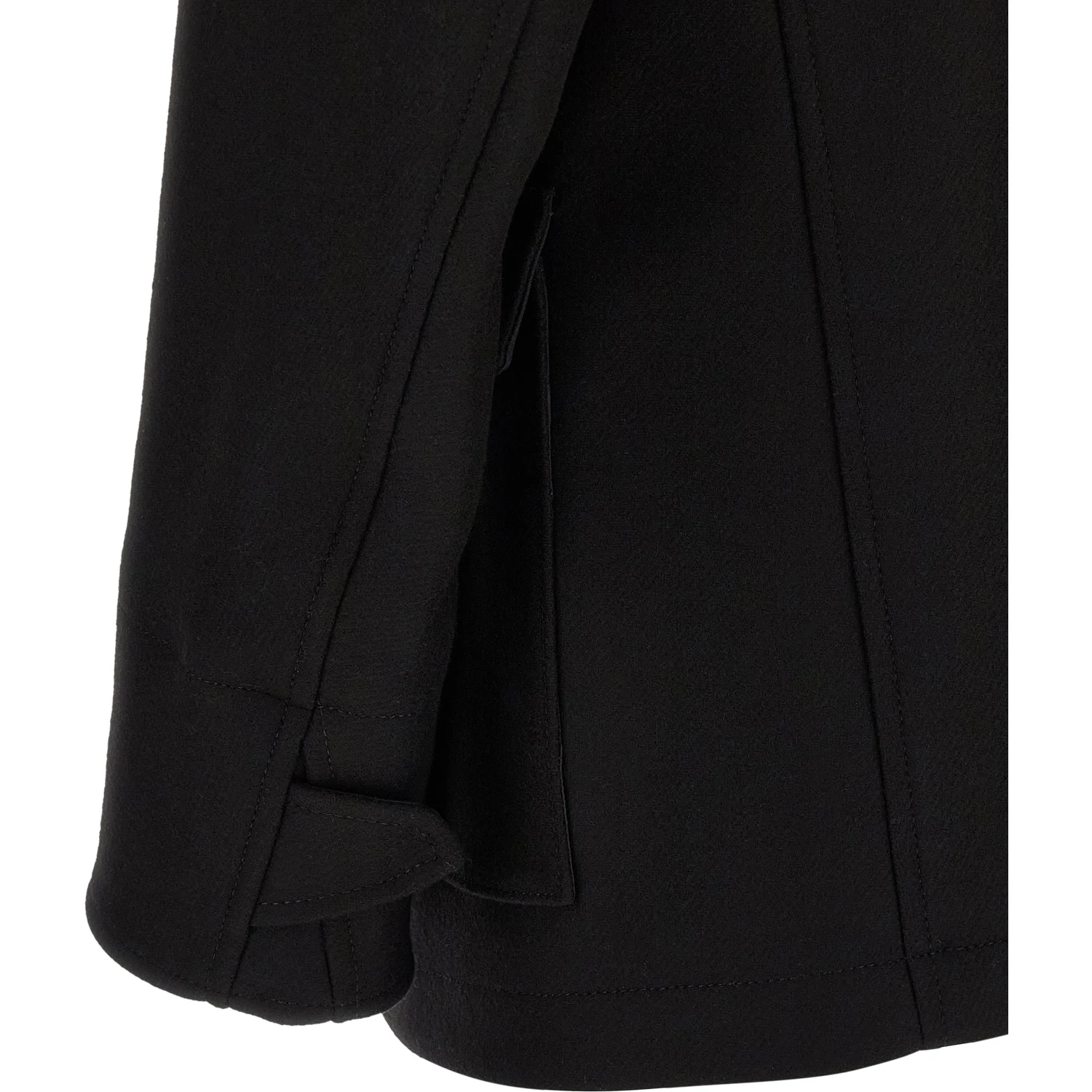 Black Wool Coat