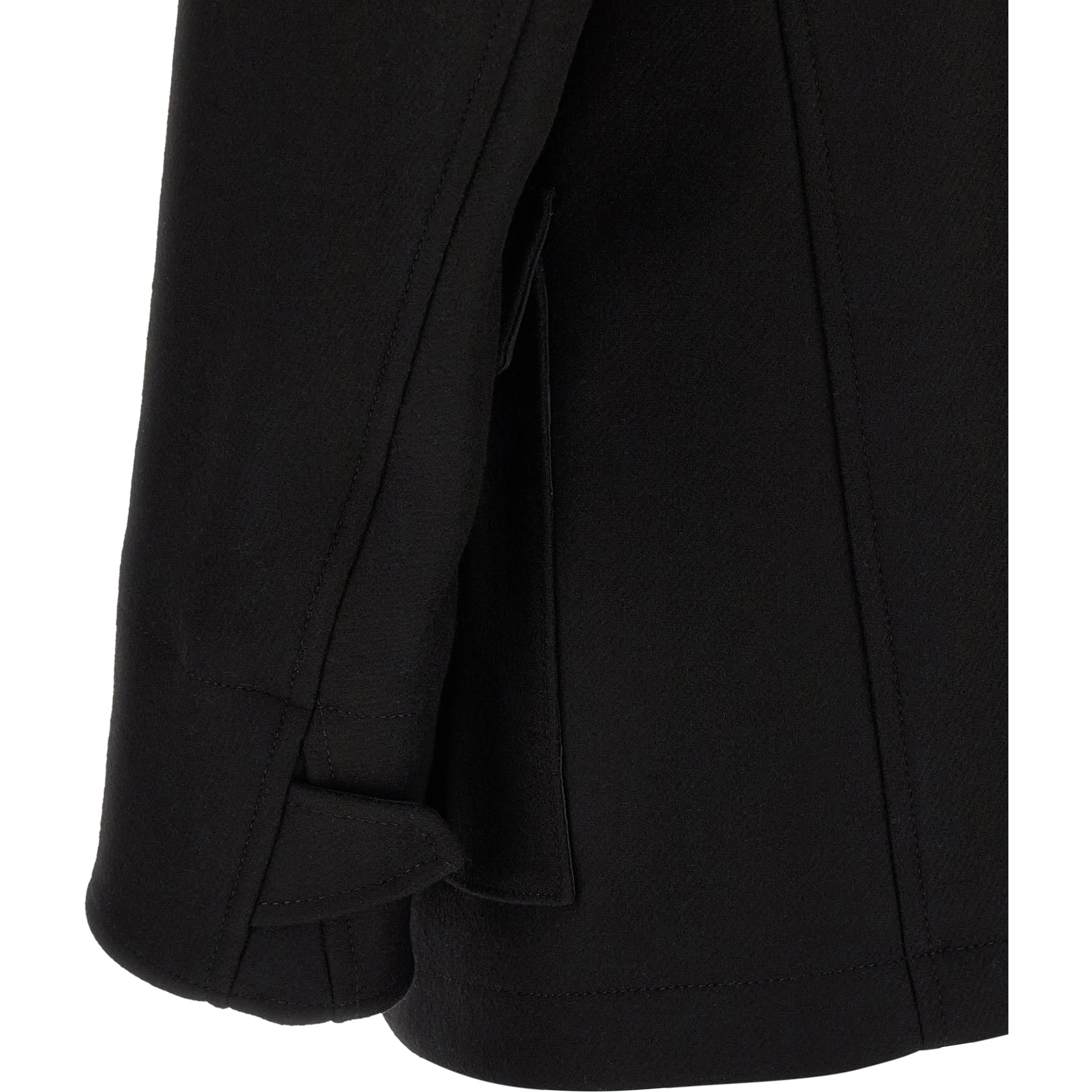 Black Wool Coat