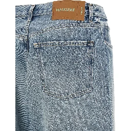 Blue Cotton Relaxed Fit Jeans