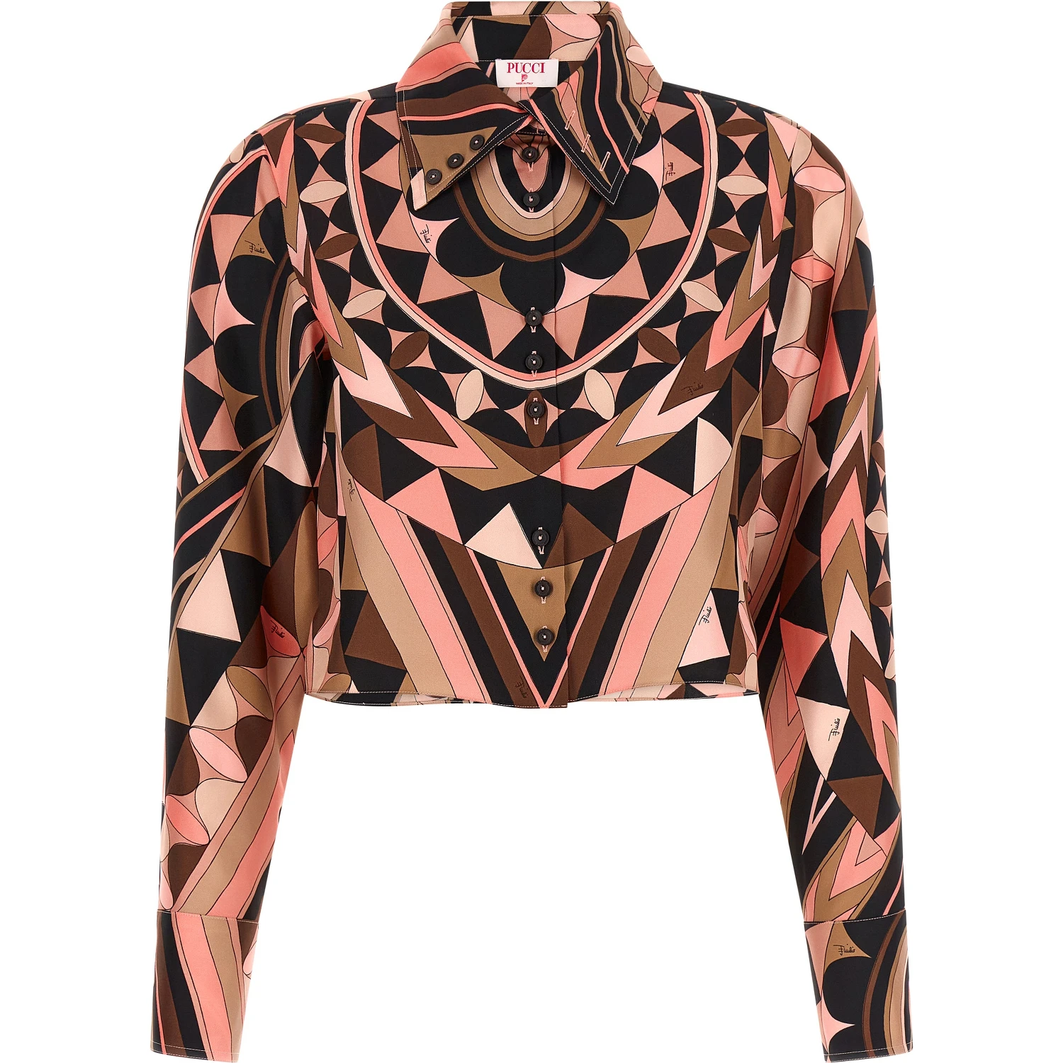 Multicolor Silk Blouse