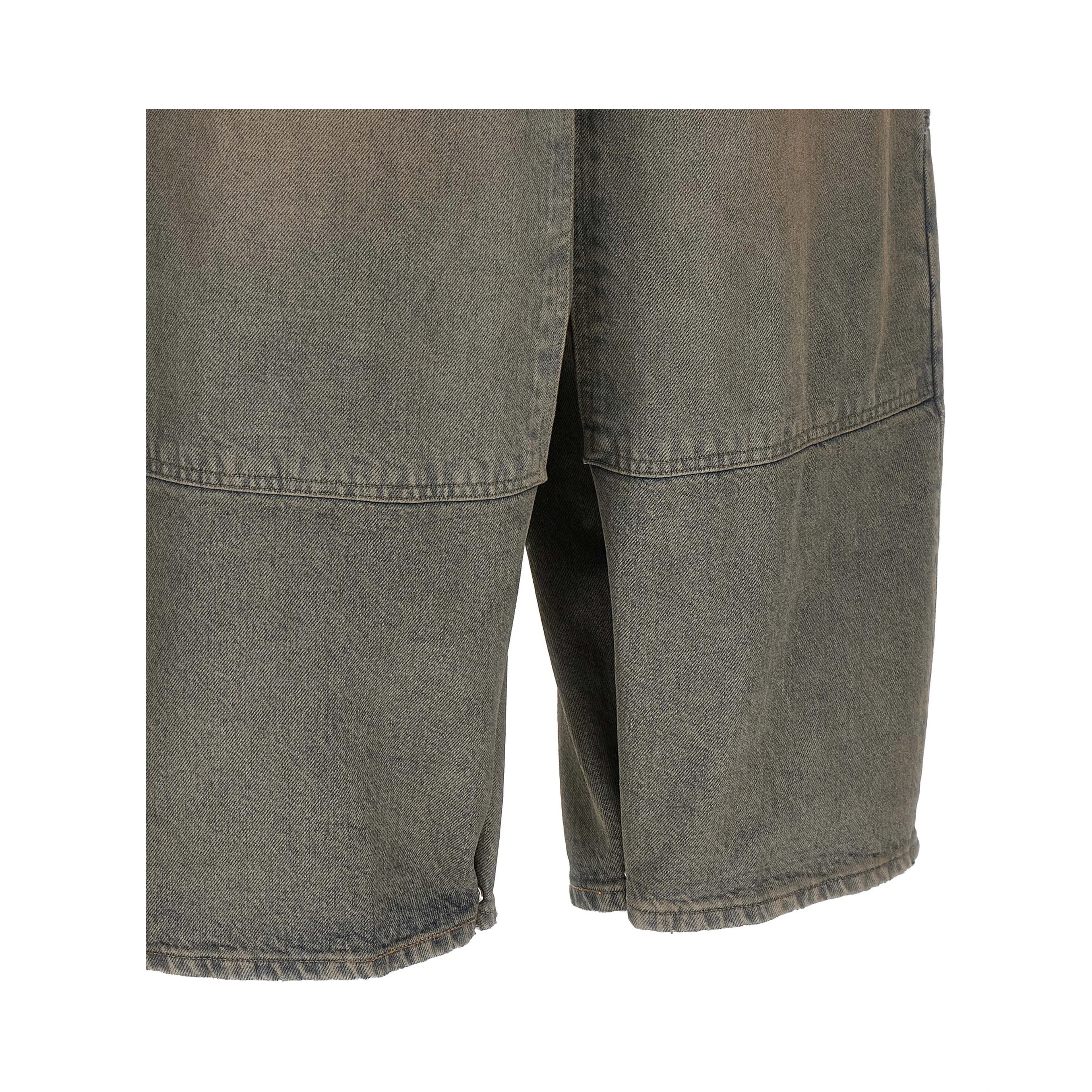 Blue Cotton Relaxed Fit Jeans