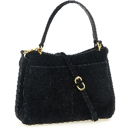 Black Calfskin Handbag