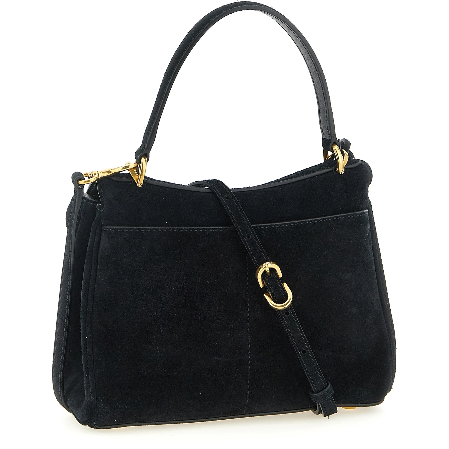 Black Calfskin Handbag
