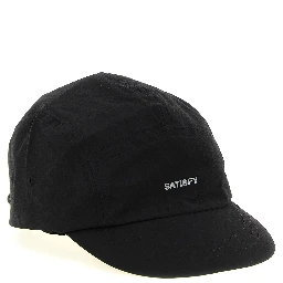 Black Polyamide Cap (Baseball Hat)