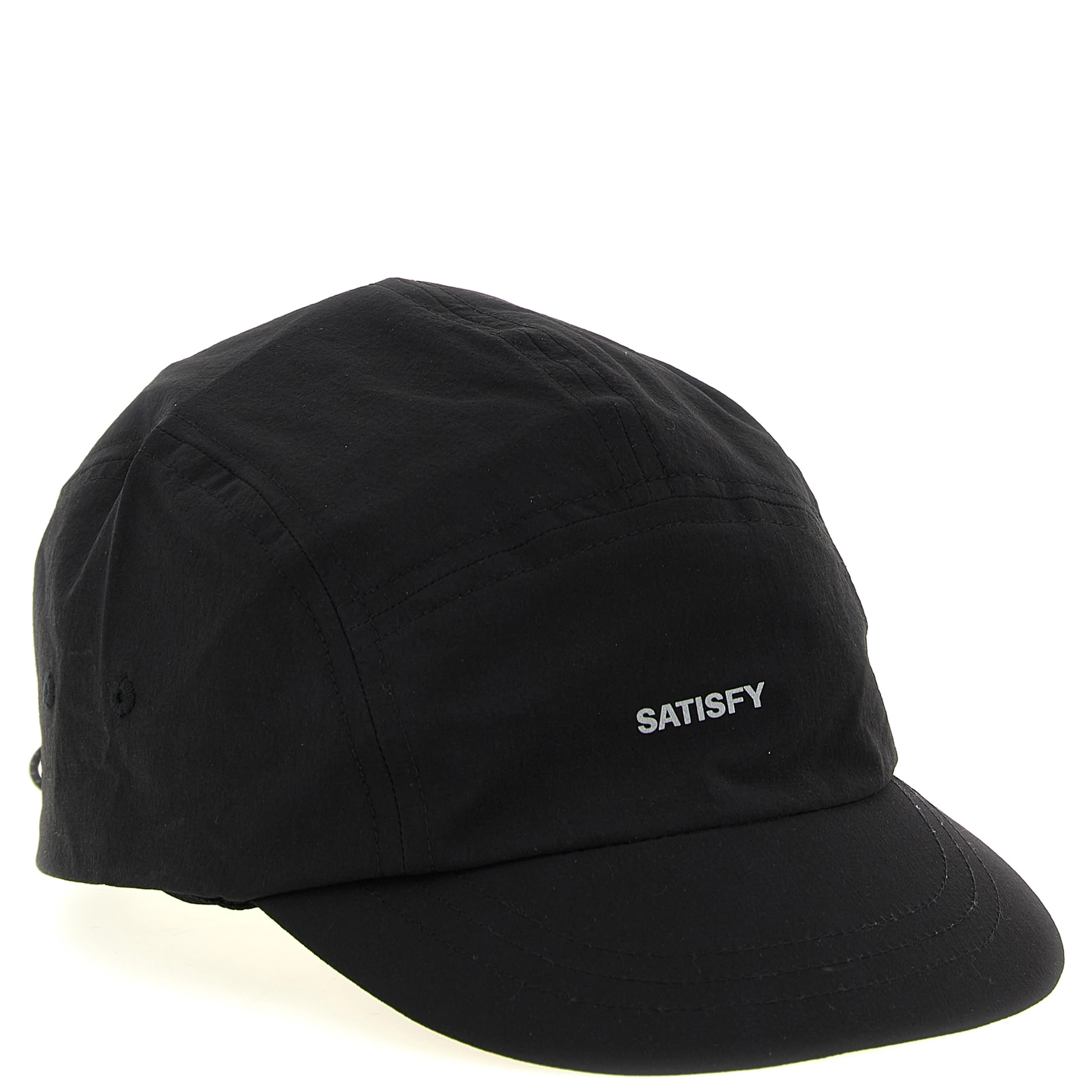 Black Polyamide Cap (Baseball Hat)