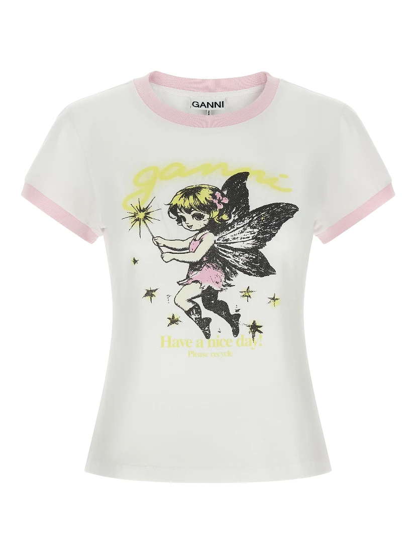 White Organic Cotton T-Shirt