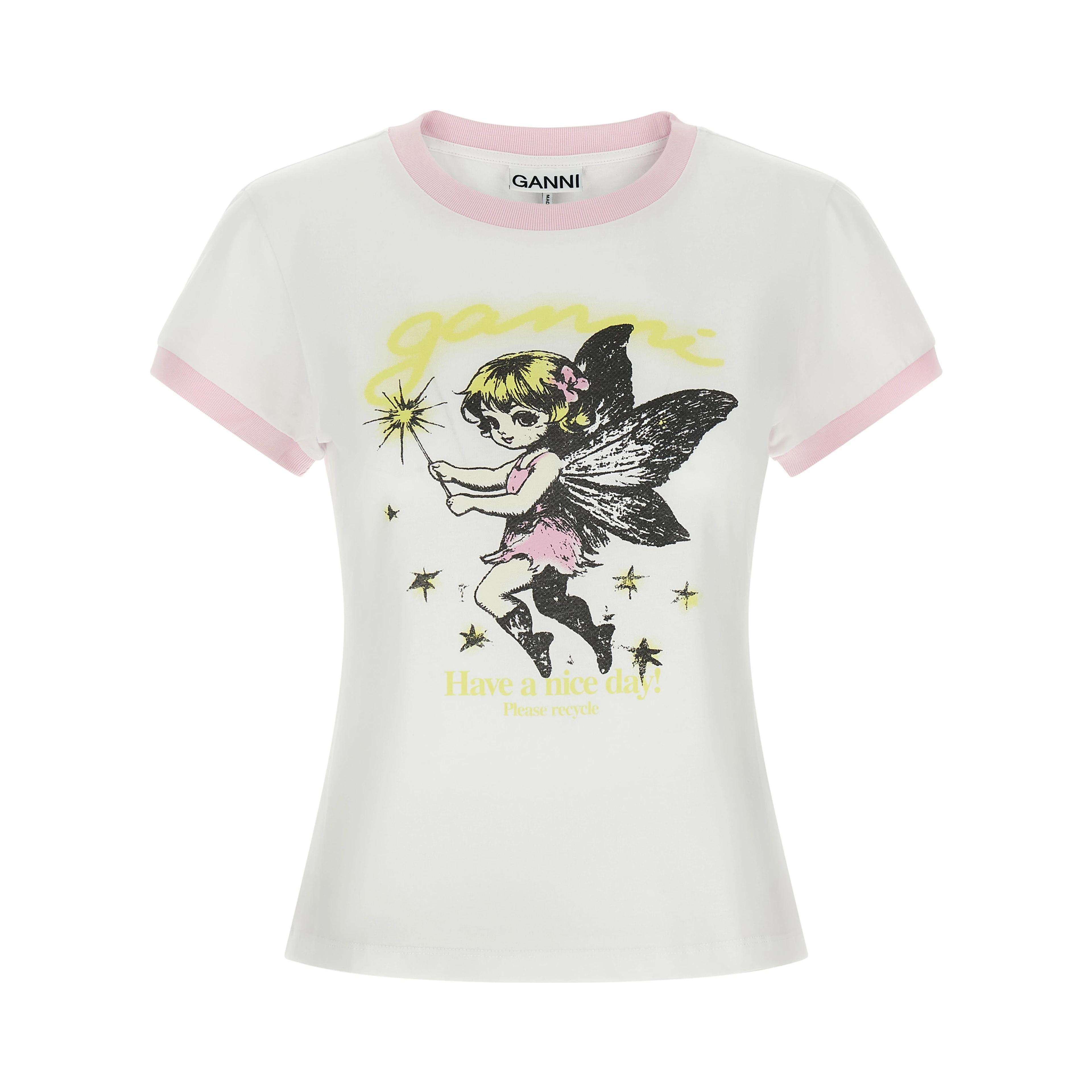 White Organic Cotton T-Shirt