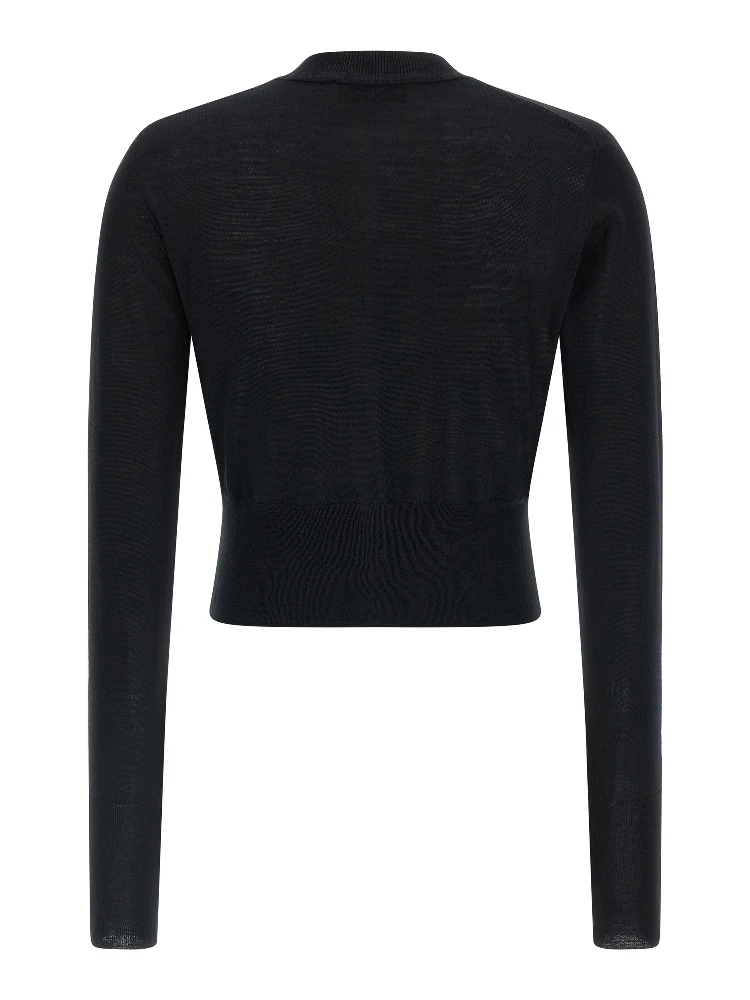 Black Cotton Cardigan alternative