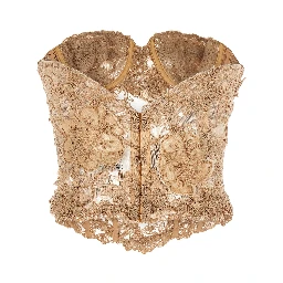 Beige Cotton Tank Tops