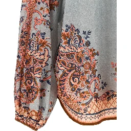 Multicolor Silk Blouse