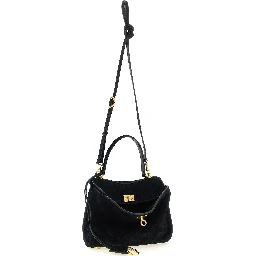 Black Calfskin Handbag