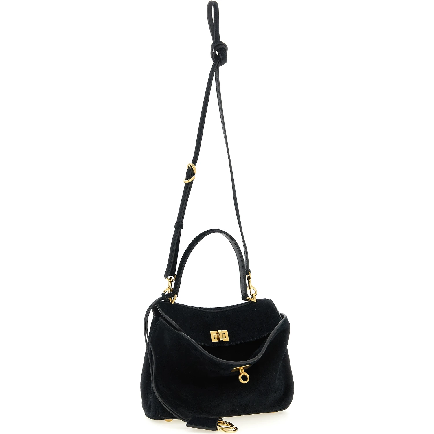 Black Calfskin Handbag