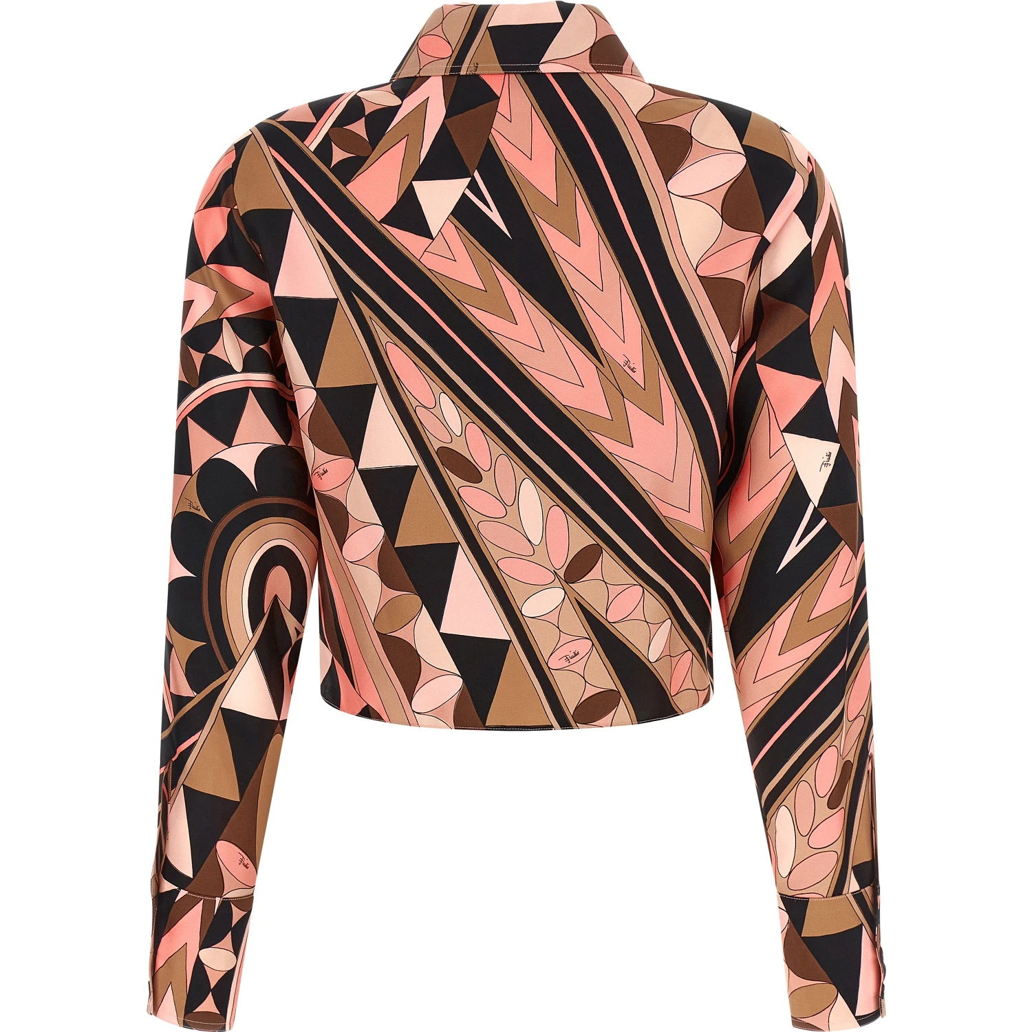 Multicolor Silk Blouse