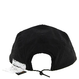 Black Polyamide Cap (Baseball Hat)