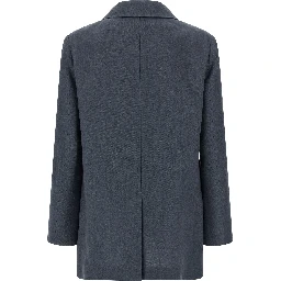 Blue Linen Blazer