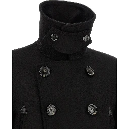 Black Wool Coat