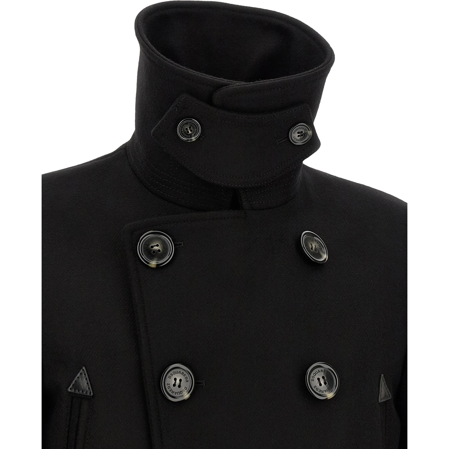 Black Wool Coat