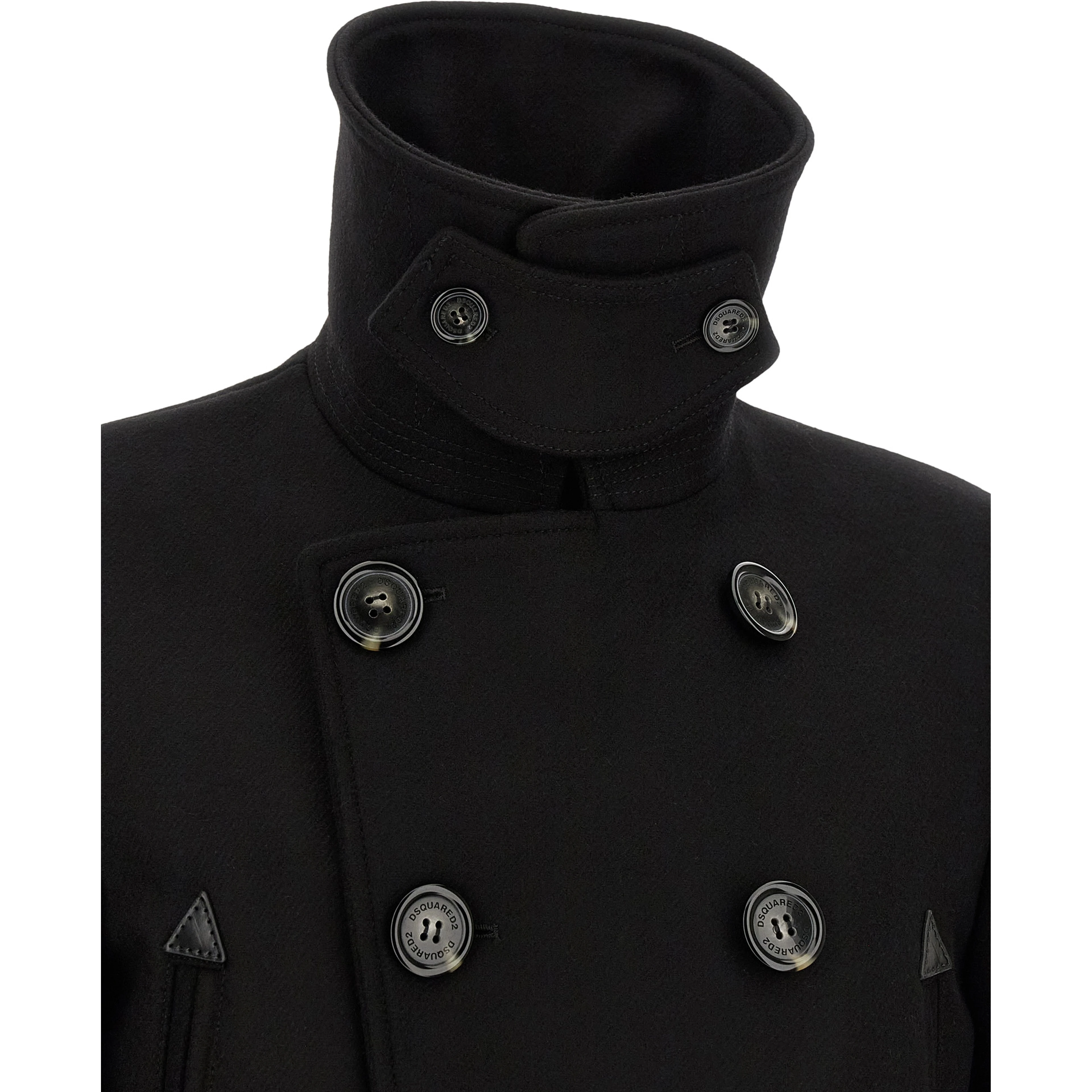 Black Wool Coat