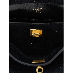 Black Calfskin Handbag