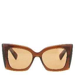 Brown Acetate Sunglasses