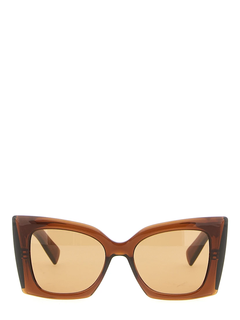 Brown Acetate Sunglasses