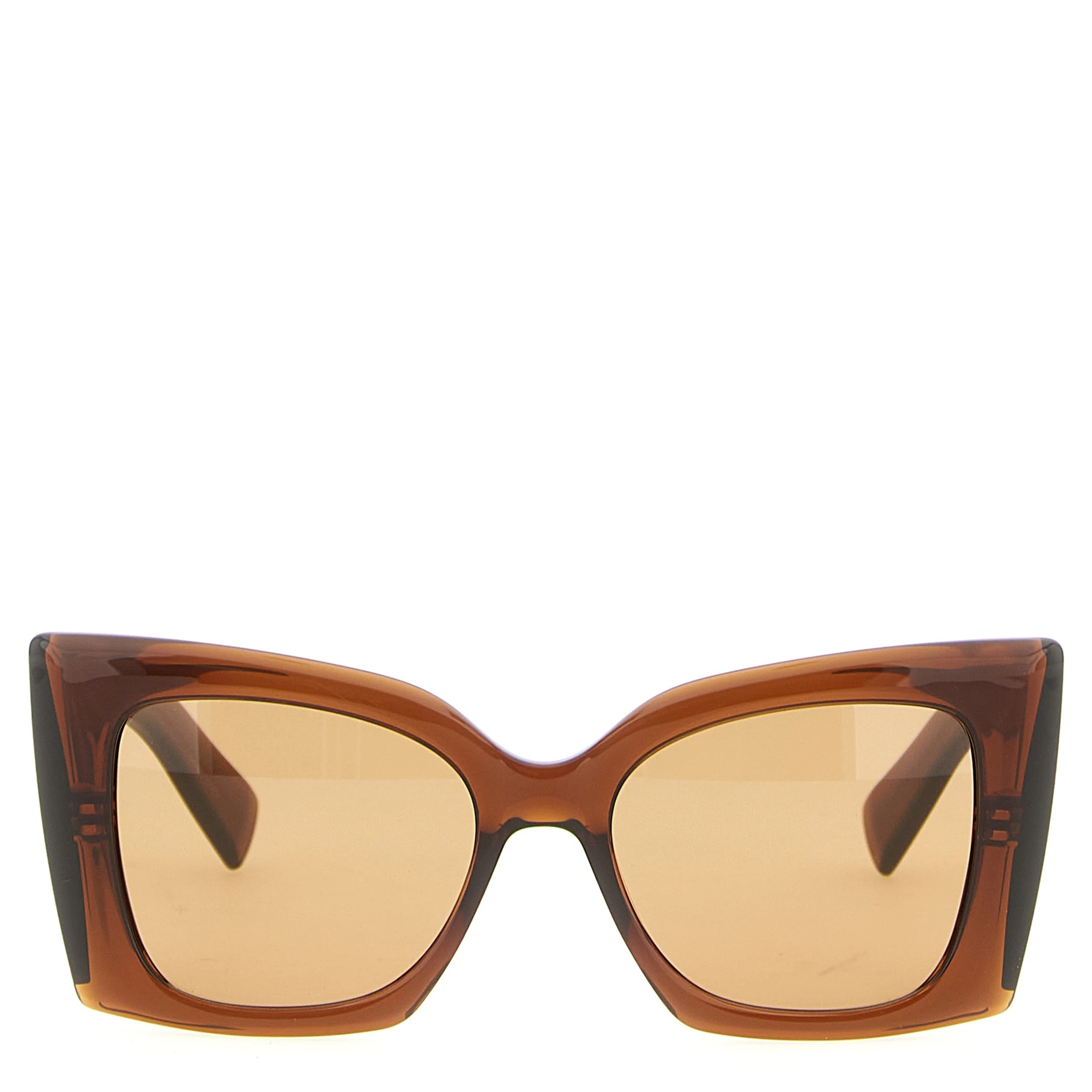 Brown Acetate Sunglasses