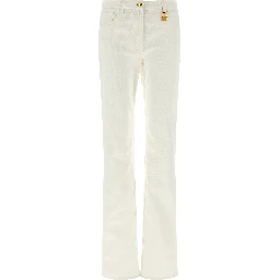 White Cotton Jeans Denim