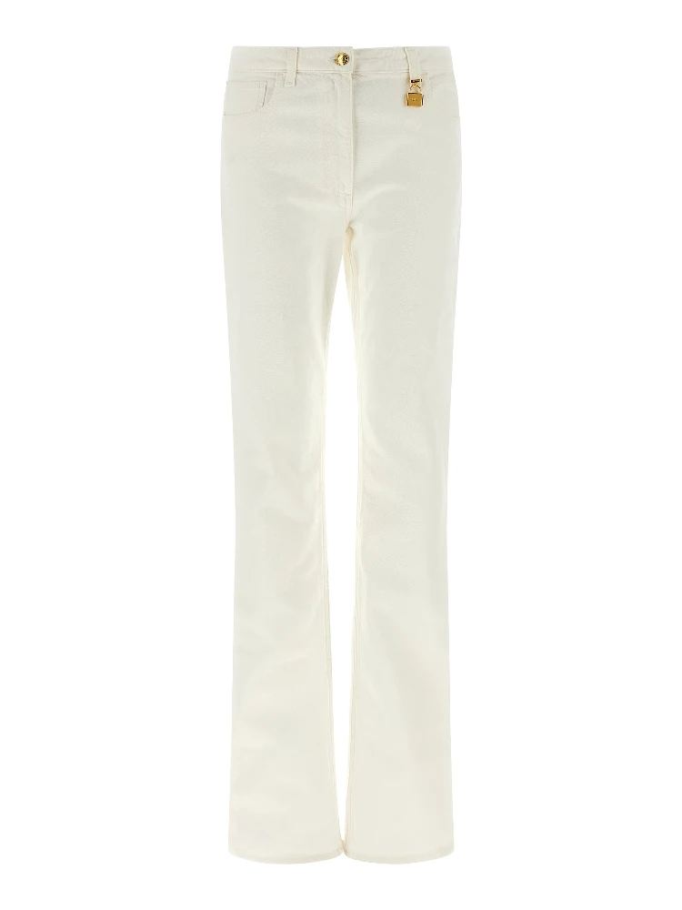White Cotton Jeans Denim